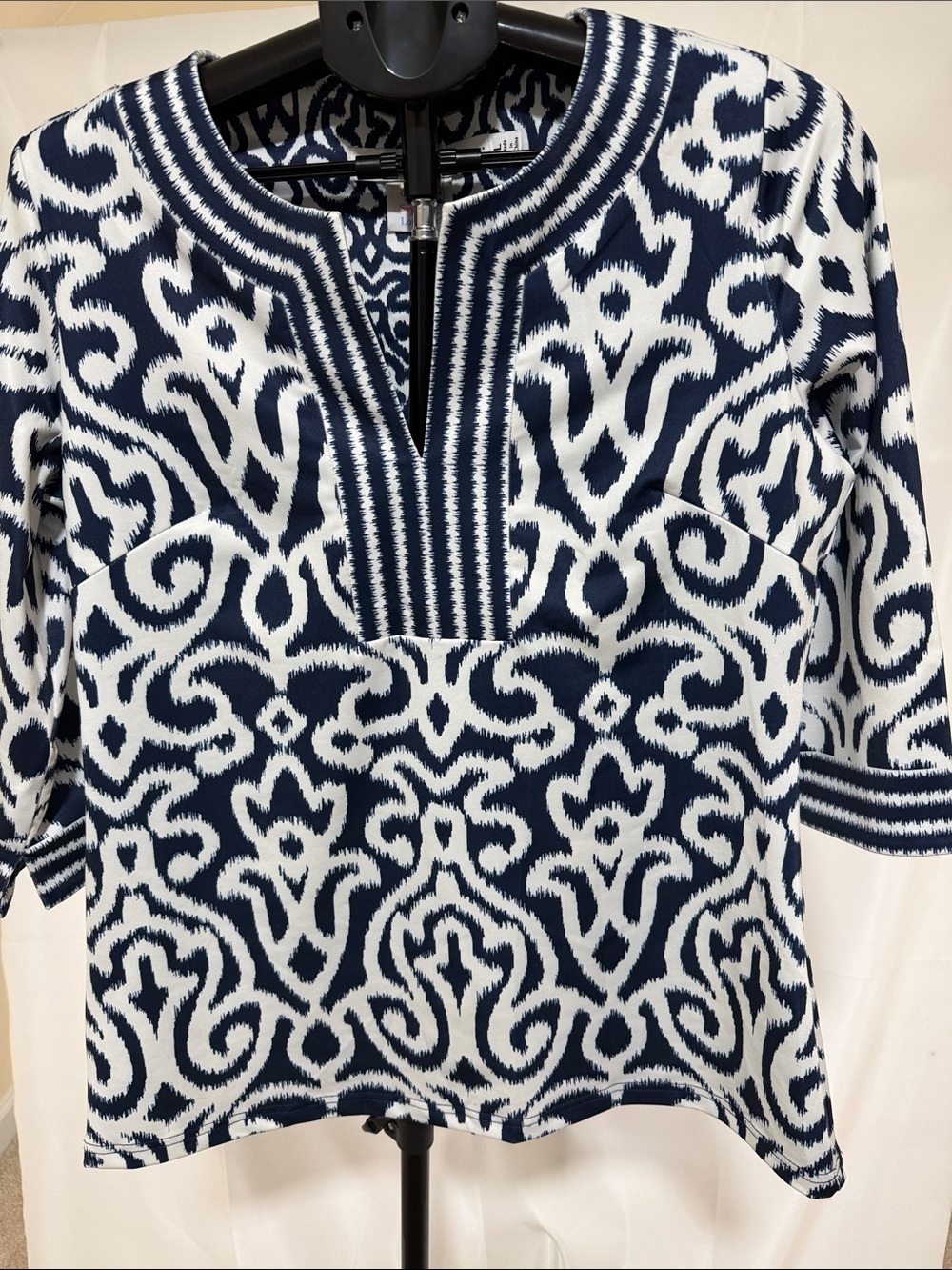Gretchen Scott Tunic Top Size L